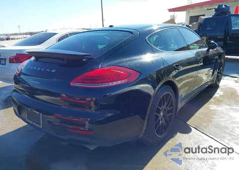 2014 Porsche Panamera 2/4 from USA, damaged, VIN WP0AA2A79EL009200